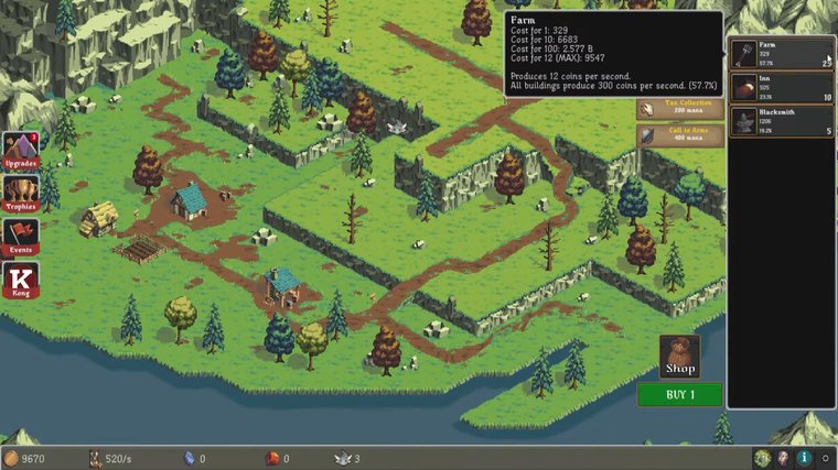Realm Grinder - Best Strategy-Driven Idle World