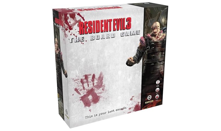 Resident Evil 3 The Board Game - Best Survival Horror Experience