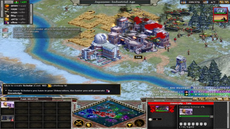 Rise of Nations: Extended Edition - Nation-Building With Harsh Decisions