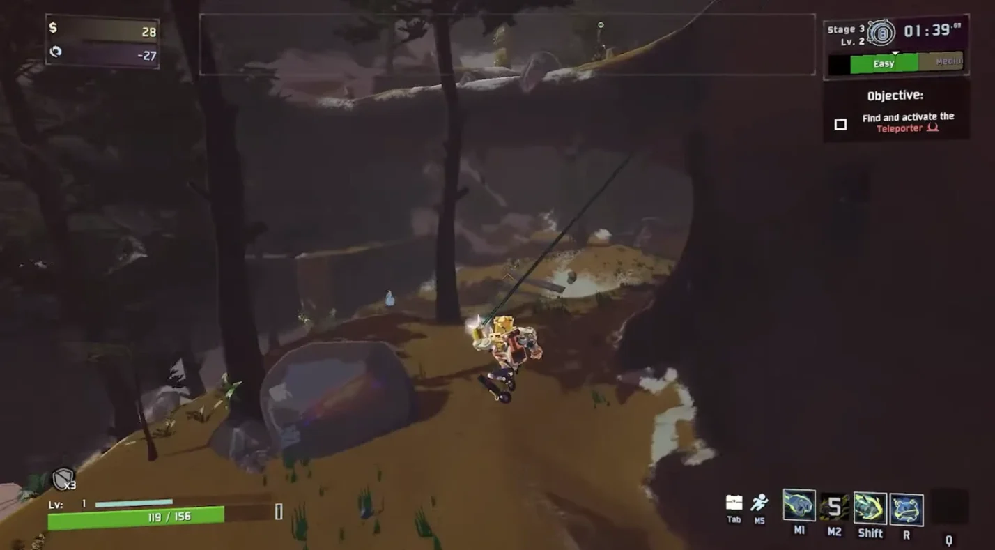 How to Unlock Loader Risk of Rain 2: Master the Melee Powerhouse - Eneba