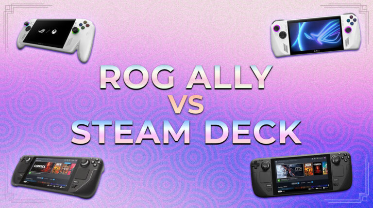 ROG Ally vs Steam Deck: A Complete Breakdown Before You Buy