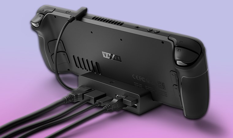 Steam Deck's Docking Station and Connectivity.