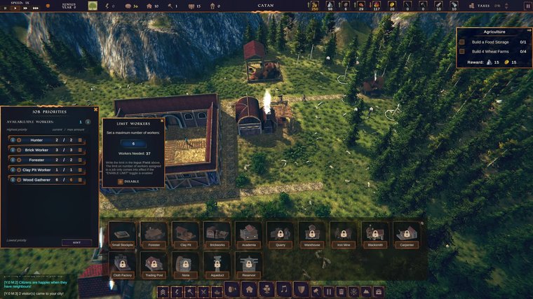 Roman Triumph: Survival City Builder - Best Ancient Survival Strategy Game