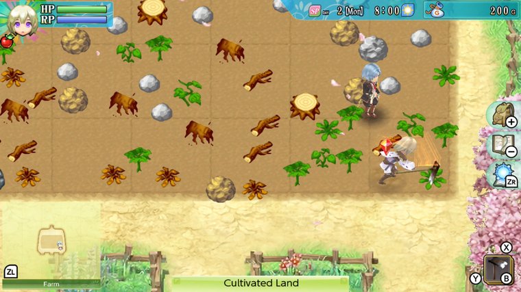 Rune Factory 4 Special - Best Farm and RPG Combat Combination
