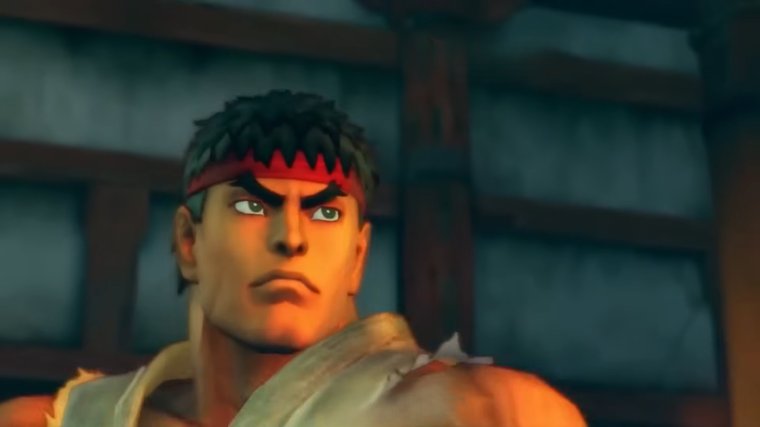 Ryu: The Humble Fighter from Street Fighter