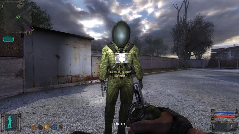 S.T.A.L.K.E.R.: Shadow of Chernobyl - Based on Roadside Picnic by Arkady and Boris Strugatsky