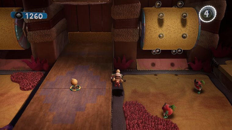 Sackboy - Best video game for kids with fun platforming, puzzle-solving and combat