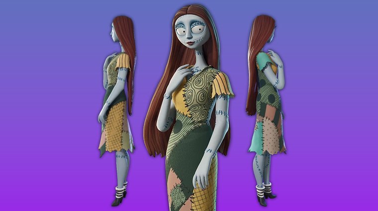 Sally - Best for Creepy-Cute Duo Lovers