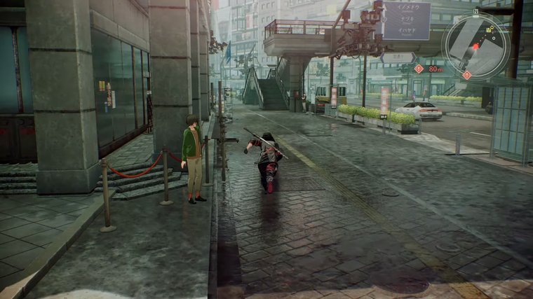 Scarlet Nexus - Pure Anime Psychokinetic Action