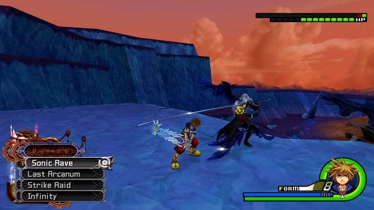 Sephiroth (Kingdom Hearts II)