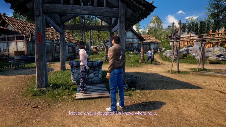 Shenmue 3 - Best for Slow-Paced, Immersive World Building
