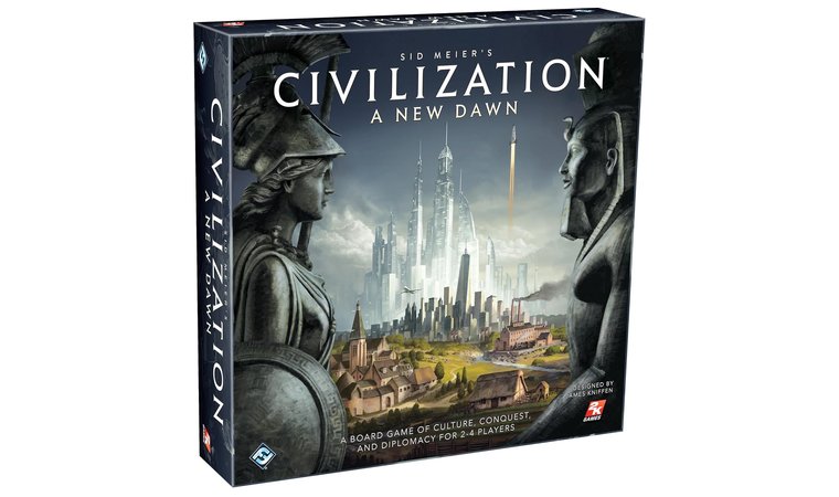 Sid Meier's Civilization: A New Dawn Board Game - Best Streamlined Civilization Builder