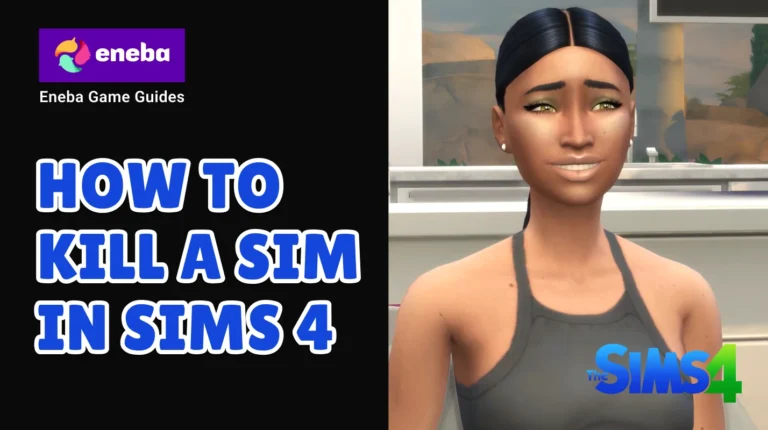 How to Kill a Sim in Sims 4: Exploring Death, Cheats, and Storytelling