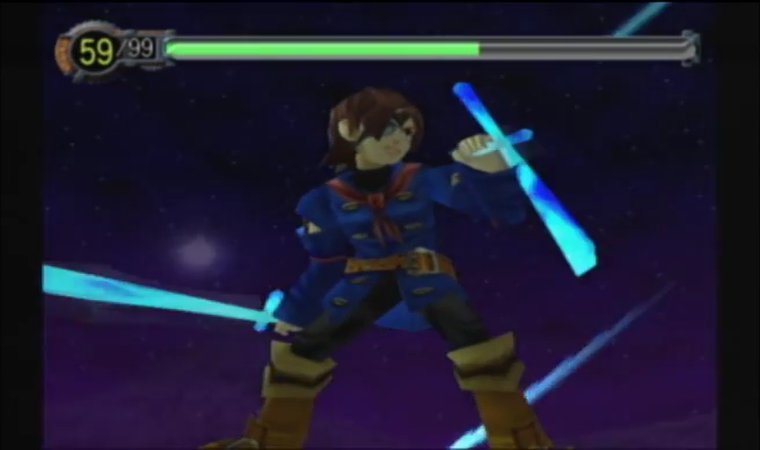 Vyse – Skies of Arcadia