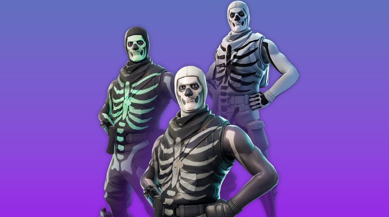 Skull Trooper - Best for OG Halloween Vibes