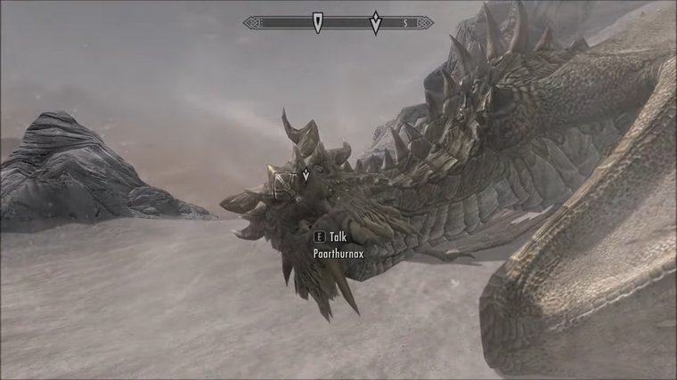 Paarthurnax – The Elder Scrolls V: Skyrim