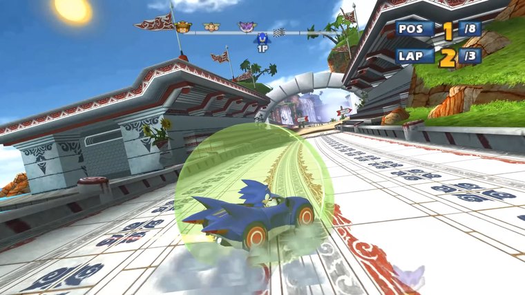 Sonic & SEGA: All-Stars Racing - Best High-Speed Kart Fun on Sega