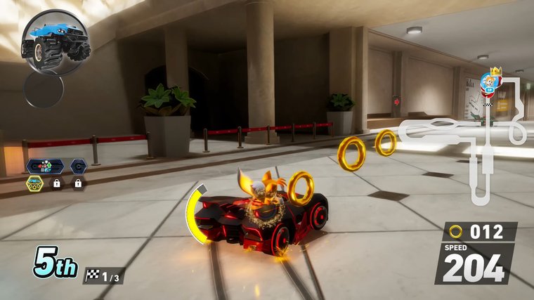 Sonic Racing: CrossWorlds - High-Speed Mascot Kart Battles