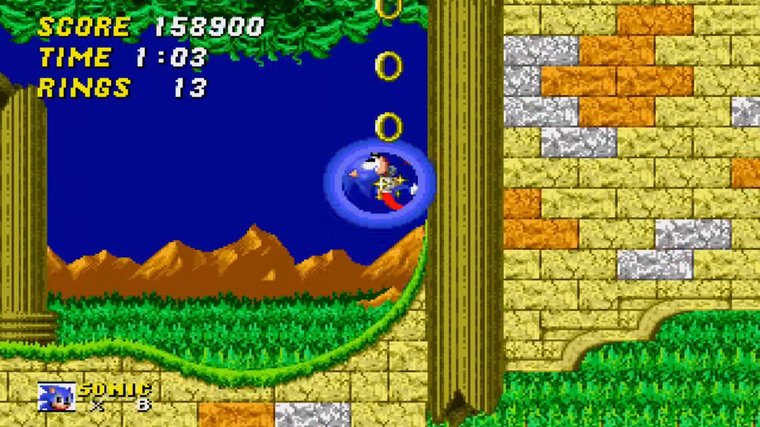 Sonic The Hedgehog 2 - Speed, Style, and 16-Bit Attitude