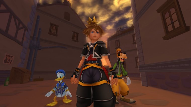 Sora: The Keyblade-Wielding Hero from Kingdom Hearts