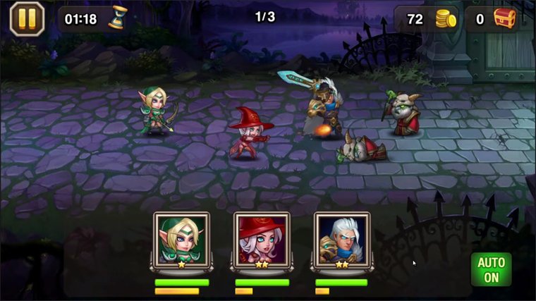 Soul Hunters - Best Hero Collection Idle RPG