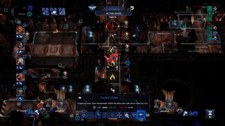 Space Hulk: Tactics - Best Tactical Strategy Set in Warhammer 40K