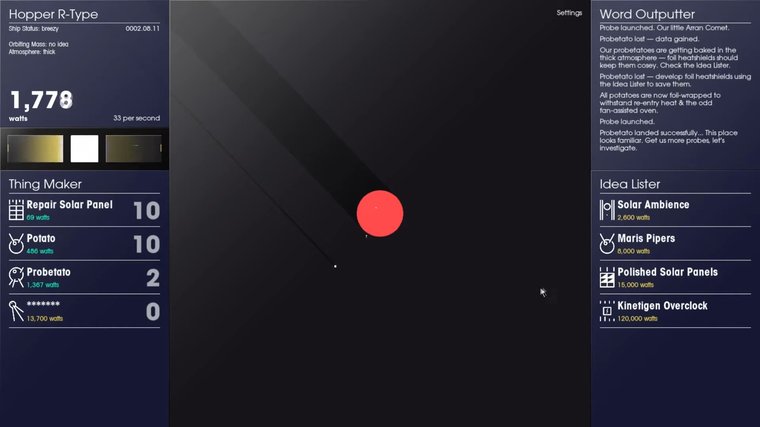 Spaceplan - Best Sci-Fi Story Idle Game