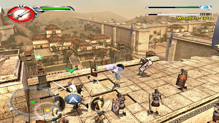 Spartan: Total Warrior  - Action-Packed Hellenistic Hack-and-Slash