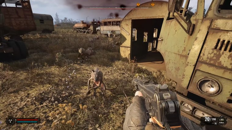 STALKER 2: Heart of Chornobyl - Unreal Engine 5 Survival Masterpiece