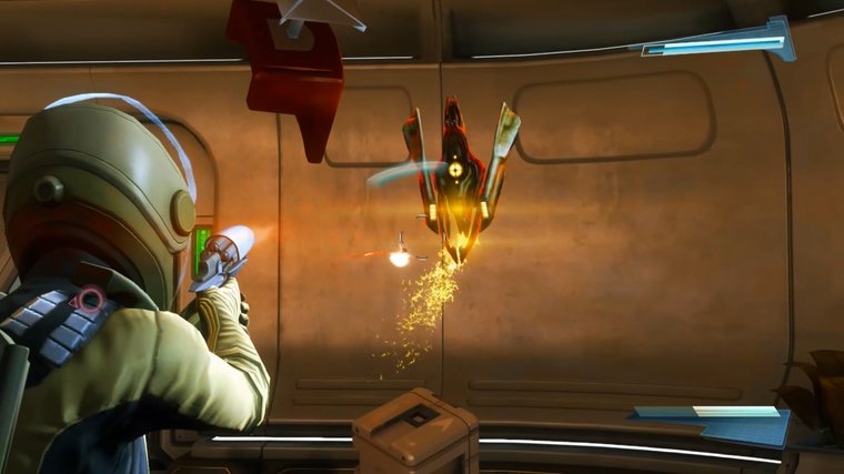 Star Trek - Co-Op Action with Kelvin Timeline Kirk and Spock