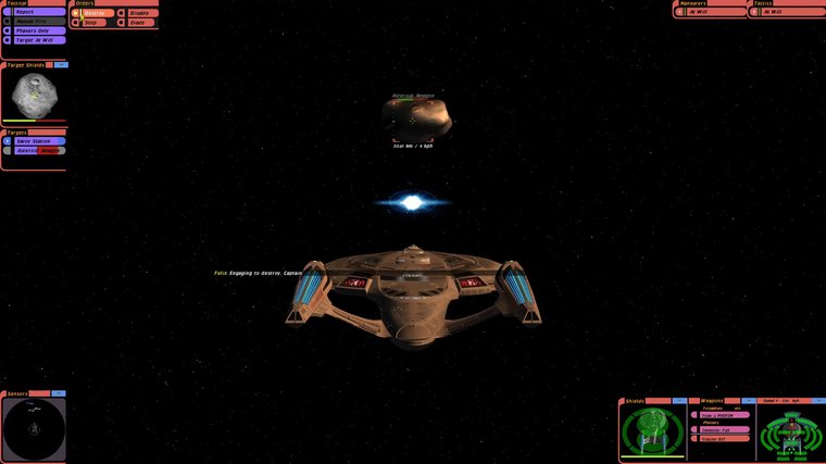 Star Trek: Bridge Commander - Starship Command Simulation with Tactical Combat