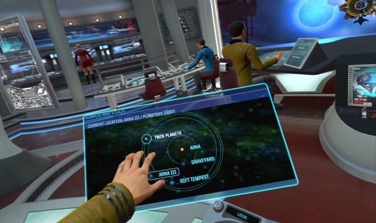 Star Trek: Bridge Crew - Co-Op VR Starship Simulation Experience