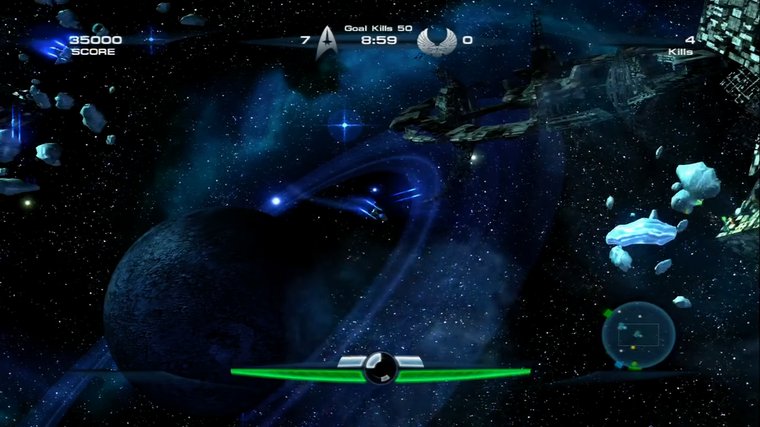 Star Trek: D-A-C - Arcade-Style Team-Based Space Combat
