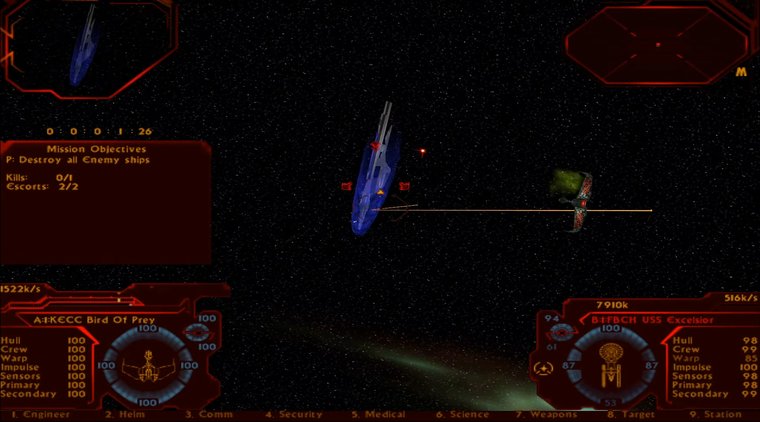 Star Trek: Klingon Academy - Klingon Tactical Combat and Deep Strategy