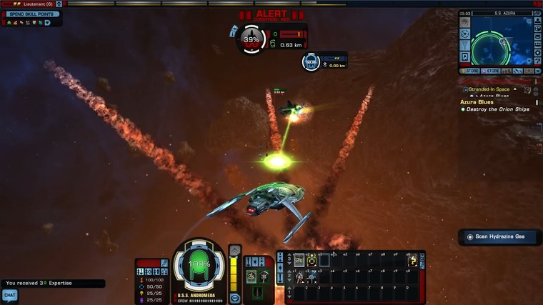 Star Trek Online - Massive MMO With Customizable Captains and Ships