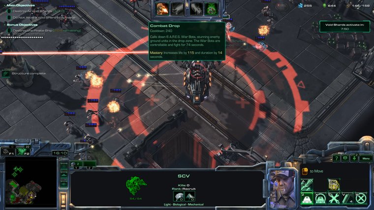 Starcraft II - Futuristic Strategy With Life-or-Death Choices
