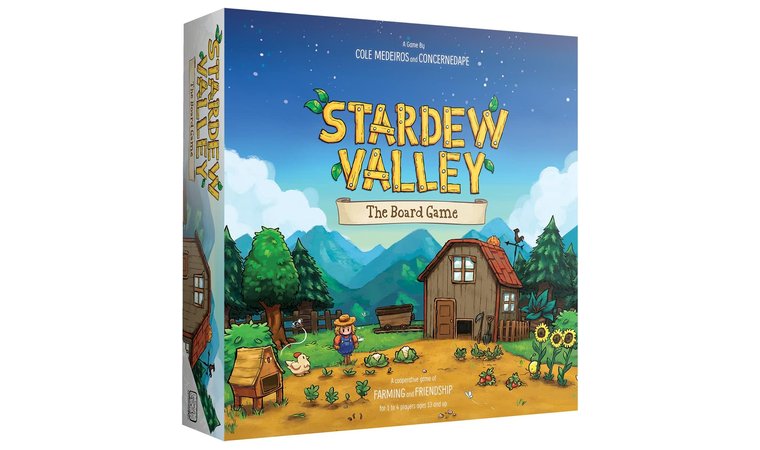 Stardew Valley: The Board Game - Best Cozy Cooperative Farming Sim