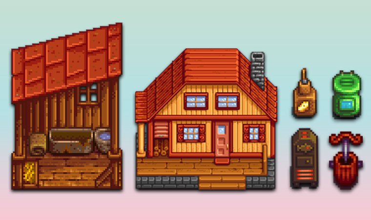Stardew Valley - hardwood is used for various upgrades and items.