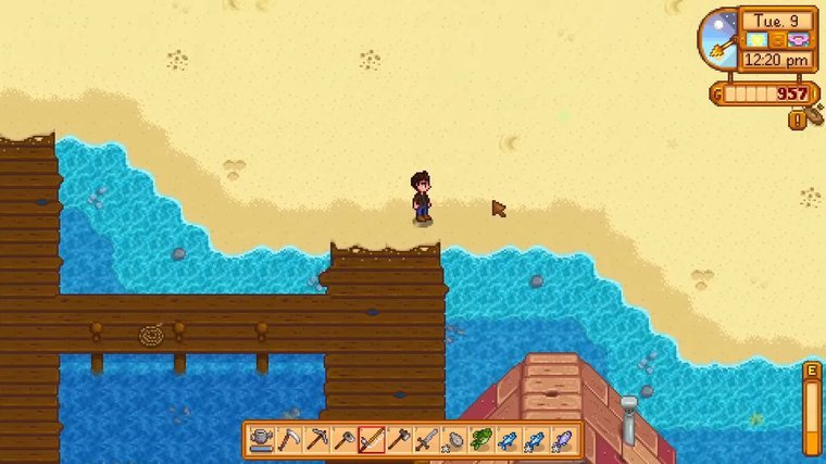 Stardew Valley - The Relaxing Farm Life Fishing Side-Hustle