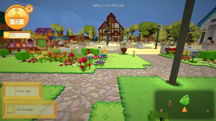 Staxel - Best Blocky, Voxel-Based Farm and Village Builder