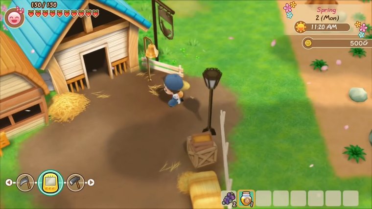 Story of Seasons: Friends of Mineral Town - Best Retro-Inspired Revival