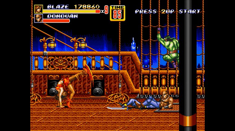 Streets of Rage 2 - Best Sega Game for Amazing Beat ‘Em Up