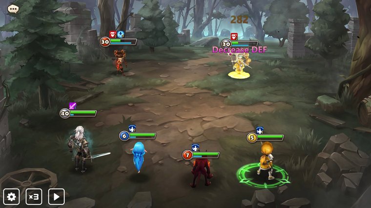 Summoners War: Sky Arena - Core Strategy RPG: Deep Rune/Gear Grind
