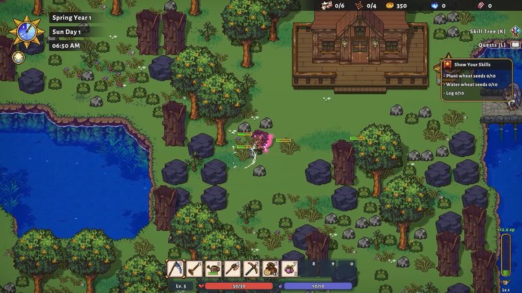 Sun Haven - Best Fantasy Farming with Magic Elements