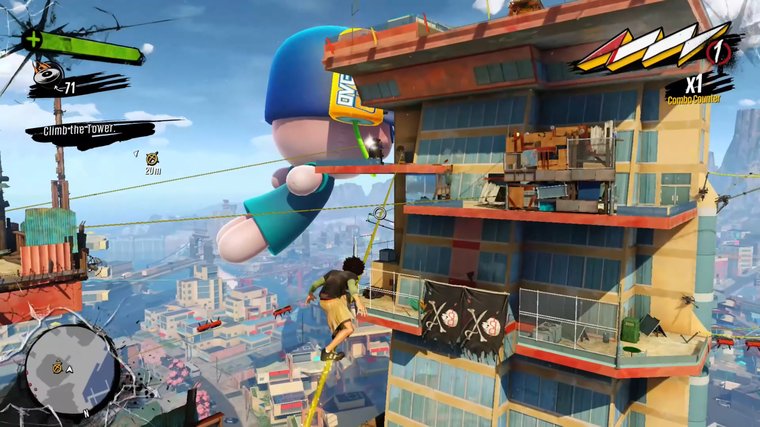 Sunset Overdrive - Pure, Unfiltered Traversal Joy