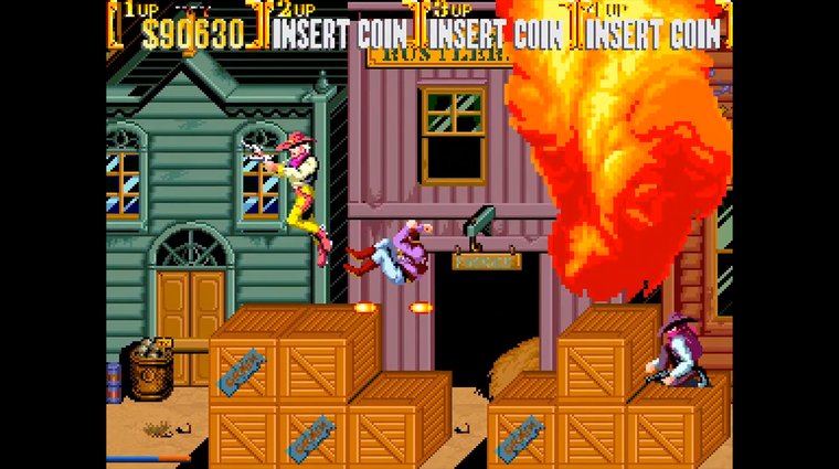 Sunset Riders - Best Western-Themed Run and Gun