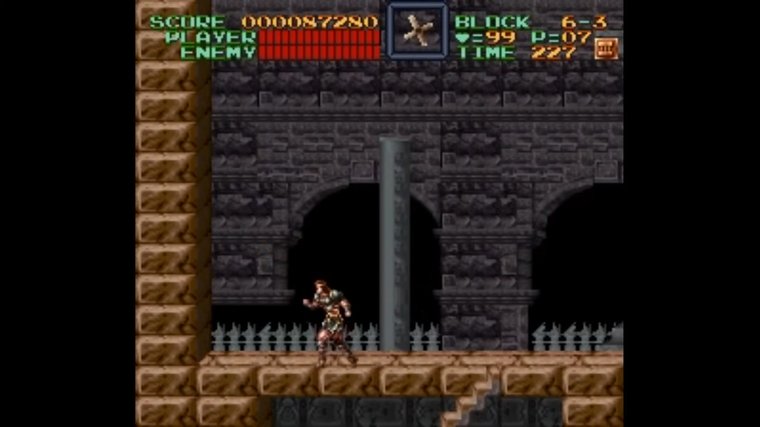 Super Castlevania IV  - Classic Platforming Perfected on the SNES