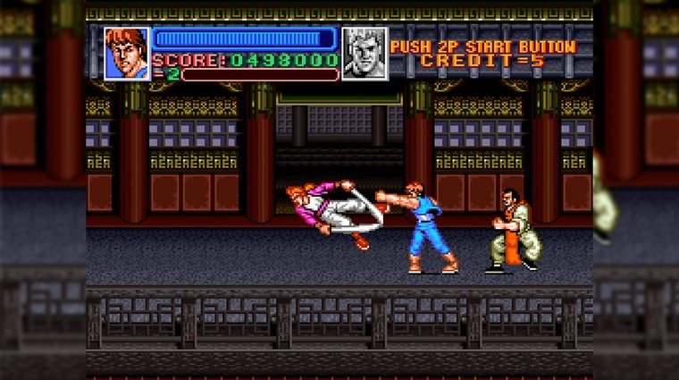 Super Double Dragon - Best Classic Console Beat ’Em Up Experience
