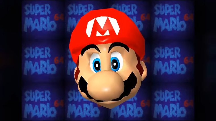 Mario – Super Mario 64