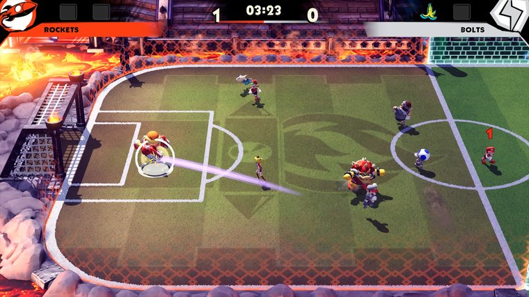 Super Mario Strikers: Battle League Football - Best for Arcade Soccer Fans